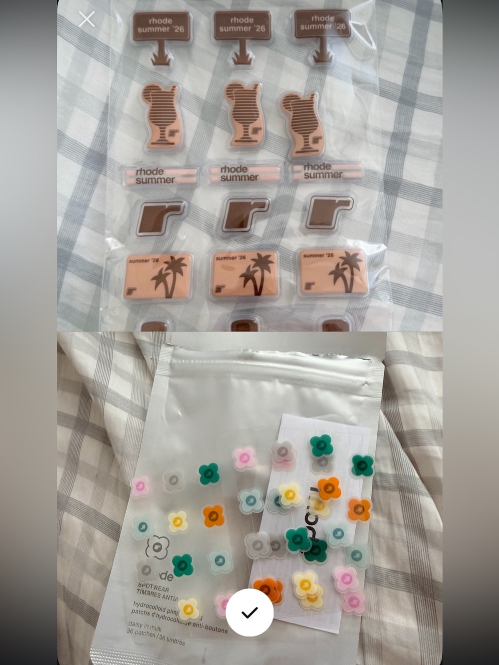 RHODE Sticker and Pimple Patch BUNDLE